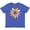 Retro Heather Royal, variant on Inktastic Ice cream cone starburst Youth T-Shirt