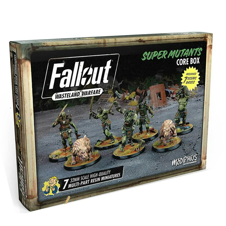 Caja Fallout 76: Wasteland Survival. Merchandising
