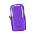 thumbnail image 1 of Funda para teléfono con brazalete para hacer ejercicio al aire libre o trotar Violeta, 1 of 9