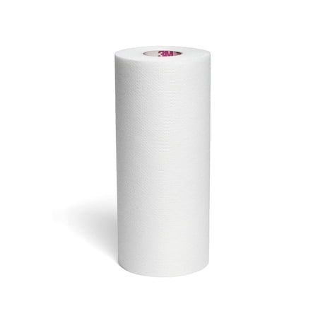 3M Medipore H 2864 Soft Cloth Surgical Tape - Roll Size is 4" x 10 Yards - For Wound Dressings, Tubing, & Catheters - Water Resistant, Latex-Free & Breathable Gentle Adhesion - Pack of 1