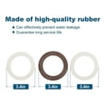 thumbnail image 2 of Accesorio de chorro de salida de retorno Junta de pared de piscina resistente al calor Suministros para piscinas, 2 of 4