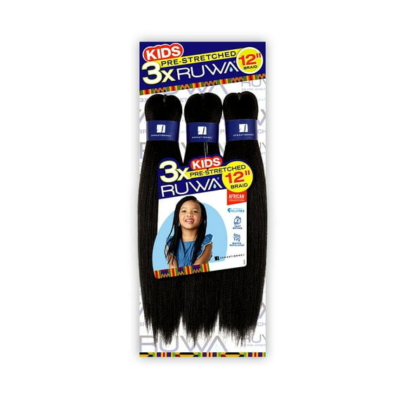 Kids RUWA Pre-Stretched Braiding Hair