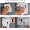 thumbnail image 4 of OCCULO Secadora de Pared 1600W - 3 Modos Ajustables｜Instalaci&oacute;n Sin Perforaciones para Ba&ntilde;o, Uso Hotelero & Hogar (Blanco), 4 of 9