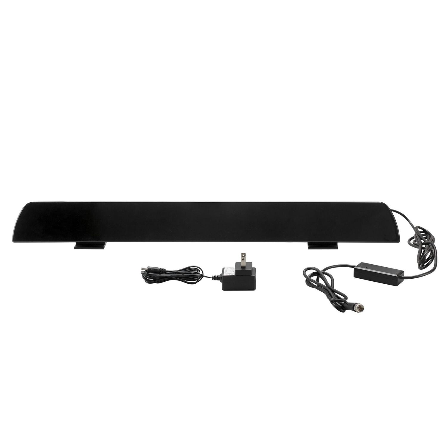 Barre d'antenne VHF/UHF coaxiale directionnelle d'intérieur pour TVHD 1080 avec filtre  4G/5G onn.