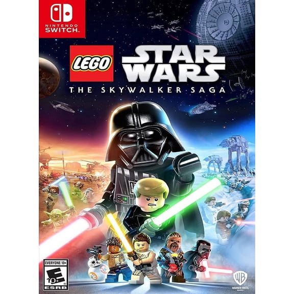 Lego Star Wars: The Skywalker Saga (Nintendo Switch, 2022) Video Game