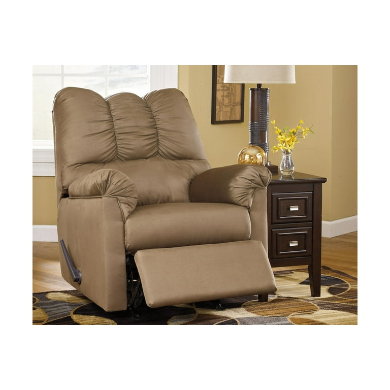 Darcy Mocha Recliner Walmart