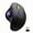 Black Purple, variant on Wireless Trackball Mouse Ergonomic Wireless Rollerball Mouse Rechargeable Computer Laptop Mouse Thumb Control Mice Compatible with PC iPad Mac Windows