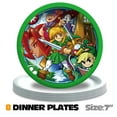 thumbnail image 7 of Zelda Party Supplies Birthday Balloons Plates Decoration Cake Topper Decor Tableware Banner Backdrop, 7 of 7