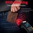 thumbnail image 4 of Alpine Swiss Mens RFID Safe Magnetic Money Clip Wallet Slim Front Pocket Wallet, 4 of 7