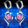 thumbnail image 4 of Fanshiluo Earings Clearance,Earrings Heart Earrings Drop Earrings Diamond Earrings Jewelry, 4 of 4