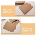 thumbnail image 3 of OULII 100Pack Elegant Appearance Greeting Card Envelope for Weddings, 3 of 8