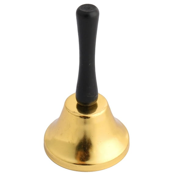 Restaurant Plastic Handle Metal Call Handheld Bell Handbell