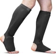 thumbnail image 2 of Protectores de piernas Advancent Ropa Deportiva Rojo, 2 of 6