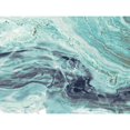 thumbnail image 3 of Bryant, Susan 18x15 Black Modern Framed Museum Art Print Titled - Aqua Mineral, 3 of 5