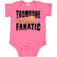 thumbnail image 3 of Inktastic Trombone Fanatic Boys or Girls Baby Bodysuit, 3 of 5