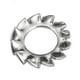thumbnail image 3 of EeaseMX 700 arandelas dentadas galvanizadas, arandelas de seguridad dentadas externas, junta externa multidentada (blanco plateado), 3 of 7