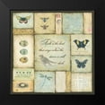 thumbnail image 2 of Marrott, Stephanie 12x12 Black Modern Framed Museum Art Print Titled - Faith is the Bird, 2 of 5