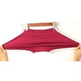 thumbnail image 5 of Quixlent Sports Shorts Breathable Quick-Drying Lightweight Fabric Women Shorts Elastic Waistband Side Stripes Design Running Shorts, 5 of 8