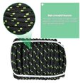 thumbnail image 4 of 1/2 Inch by 200 Feet Double Braid Polyester Arborist Rigging Rope, High Strength Rope Sling Multipurpose Bull Rope for Utility, Rigging, Hoisting(Black), 4 of 6
