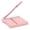 Pink, variant on Paper Cutter, Paper Slicer with Safety Guard and Blade Lock, 12" Cut Length Guillotine Paper Cutter with 16 Sheet Capacity, Paper Cutters and Trimmers for Cardstock Cardboard (Gray)