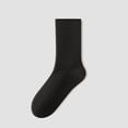 thumbnail image 2 of DHFJKG Mid Calf Socks For Women Solid Color Casual Moisture Wicking Summer Sports Socks, 2 of 3