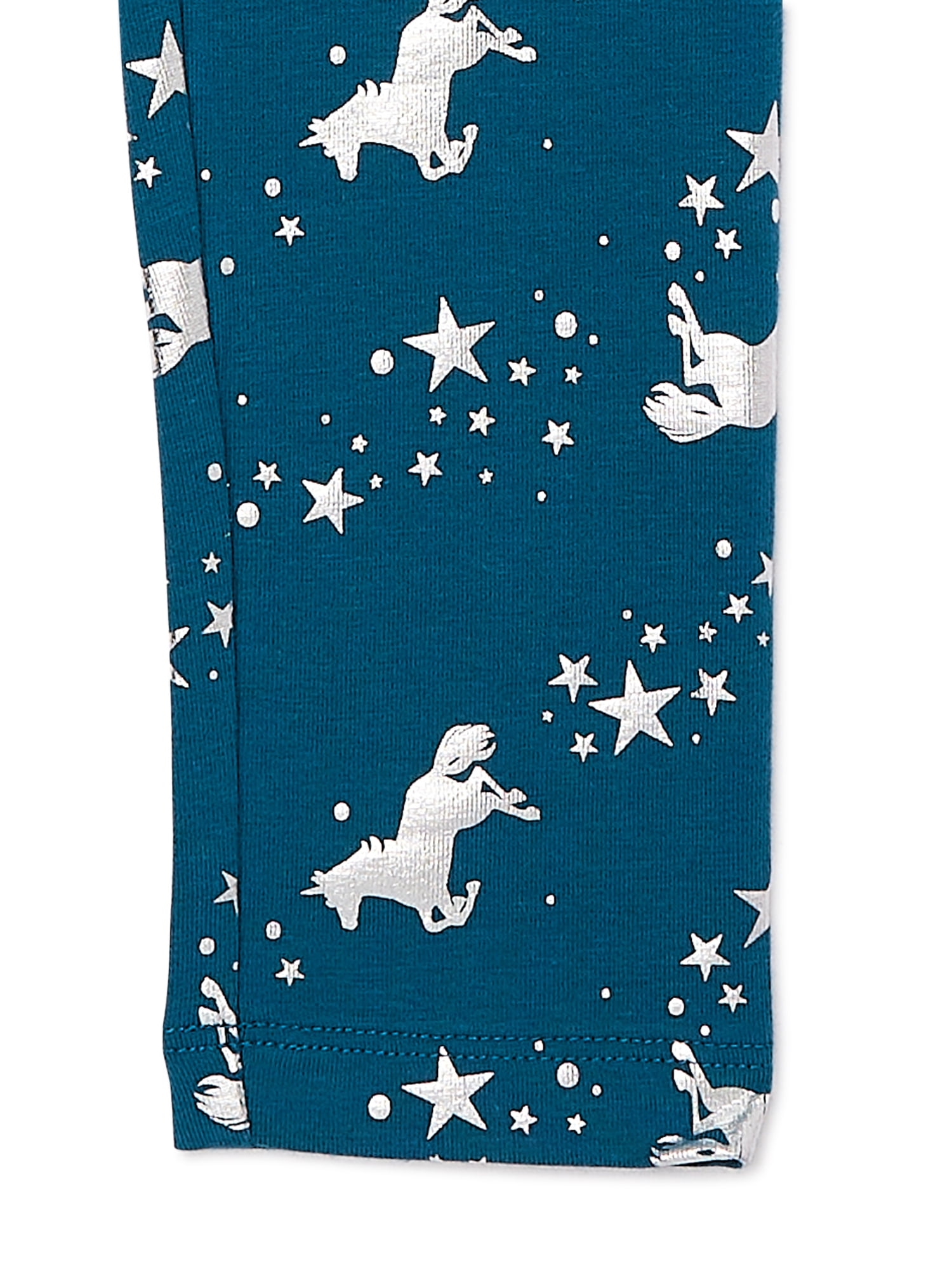 Wonder Nation Girls Kid Tough Leggings, Sizes 4-18 & Plus