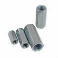 thumbnail image 3 of 2 Pcs Écrou Hexagonal en Zinc M6 M8 M10 M12 M14 M16 M20 Tête Hexagonale Allongée Écrous Vis Fixation, 3 of 4