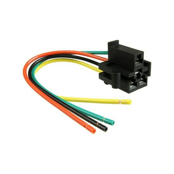 HVAC Blower Motor Resistor Connector - Compatible with 2003 - 2014 Ford E-250 2004 2005 2006 2007 2008 2009 2010 2011 2012 2013