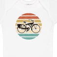 thumbnail image 4 of Inktastic Cycling Vintage Bicycle for Cyclist Boys or Girls Baby Bodysuit, 4 of 5