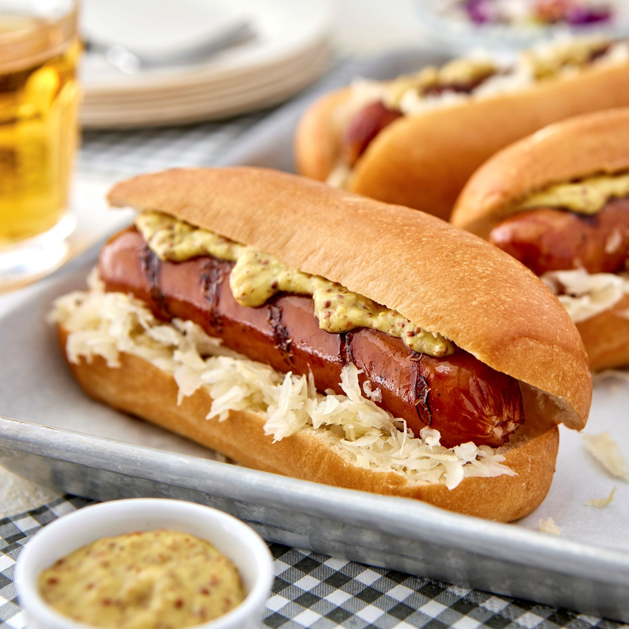 Freshness Guaranteed Bratwurst Buns, 9 oz, 6 Count (Shelf Stable/Regular)