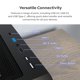 thumbnail image 5 of Funda para PC Montech X5- ATX Mid-Tower con alto flujo de aire y ventiladores, 5 of 8