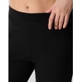 thumbnail image 4 of Hanes EcoSmart Women's Fleece Sweatpants with Cinched Cuffs, 30" Ebony 2XL, 4 of 8