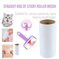 thumbnail image 3 of OUSITAI Pet Hair Clothes Lint Roller Remover Cleaner Sticky Brush Replacing core with roller type sticky bristle, 3 of 5