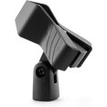 thumbnail image 1 of RV Soporte universal para micrófono - Clip de resorte de calidad para micrófono - Negro, 1 of 5