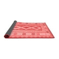 thumbnail image 2 of Ahgly Company Indoor Square Oriental Red Traditional Area Rugs, 7' Square, 2 of 4