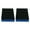 Blue black-7x5x1.5cm, variant on 2pcs Car Ceramic Coating Applicator Sponge Crystal Plating Sponge Block Vehicle Waxing Pad Sponges Detailing Accessories
