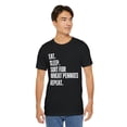 thumbnail image 6 of Eat Sleep. Sort for Wheat pennies repeat. funny Numismatist  Unisex T-shirt, 6 of 7