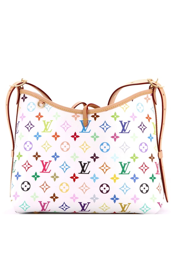 Pre-Owned x Takashi Murakami CarryAll Hobo Monogram Multicolor PM By Rebag