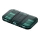 thumbnail image 3 of Organizador de Almacenamiento Jinwen 2 en 1 Verde, 3 of 4