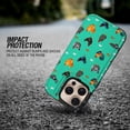 thumbnail image 4 of WIRESTER Case with Card Holder, RFID Blocking Wallet Case Durable PU Leather Kickstand Slim Heavy Duty Shockproof Protective Case for Apple iPhone 16 Pro 6.3" 2024, Chicken Pattern, 4 of 7