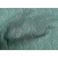 thumbnail image 4 of oneOone Cotton Cambric Fabric Swirl & Geometric Block Print Fabric BTY 56 Inch Wide, 4 of 4