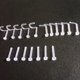 thumbnail image 4 of 60pcs anillo de nariz de clavos invisibles para la nariz, 4 of 5