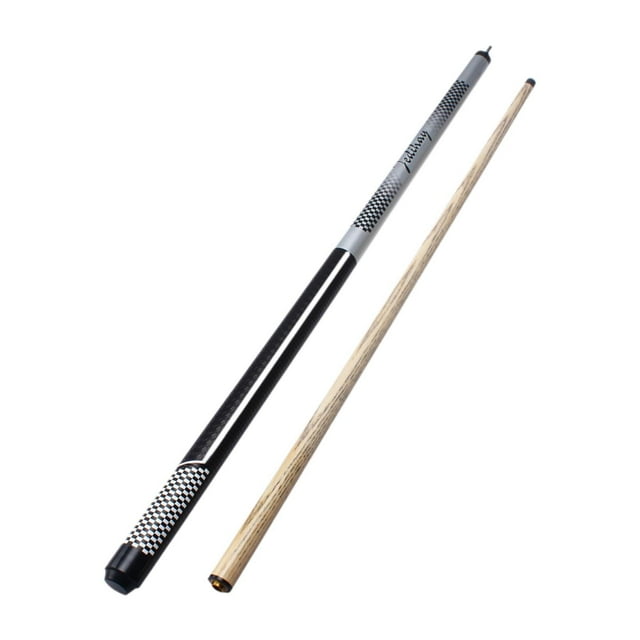 S SERENABLE Billiard Pool Cue Break Jump Cue Segmented 57" Two Section Pool for Pool Game,