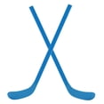 thumbnail image 2 of Mini Ice Hockey Sticks-27''/28''/29'' Left or Right Handed Hockey Stick,Sports Gift for Indoors,Outdoors,Training Ground for Kids,Junior（Blue,28IN,Left）, 2 of 8