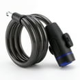 thumbnail image 4 of asddcavvf Chain Lock Steel Wire Lock Bike Lock Bike Lock Lock Universal, 4 of 9