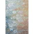 thumbnail image 2 of Addison Rugs Mayfield Washable Transitional Abstract Coral Rectangle Rug, 5' x 7'6", 2 of 6