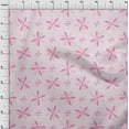 thumbnail image 4 of oneOone Polyester Spandex Fuschia Pink Fabric Asian Block Sewing Material Print Fabric By The Yard 56 Inch Wide, 4 of 4