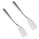 thumbnail image 3 of Espátula de Metal de 2 uds, espátula para pescado de acero inoxidable, espátula para cocina, espátula para Pizza, aleta, 3 of 4