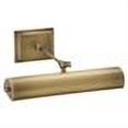 thumbnail image 2 of House of Troy Oxford 16' Antique Brass Direct Wire Picture Light - DOX16-AB, 2 of 2