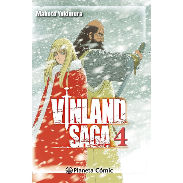 VINLAND SAGA Nº 04 Planeta Cómic 9788416090600